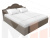 Интерьерная кровать Афина 180 (корфу 03)