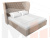 Интерьерная кровать Далия 160 (Бежевый)