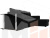 Угловой диван Атланта Лайт правый угол (Черный)