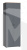 Шкаф Остин   13.224 серый графит