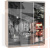 Шкаф-купе Экспресс Фото трио 2400 Лондон (дуб мол)