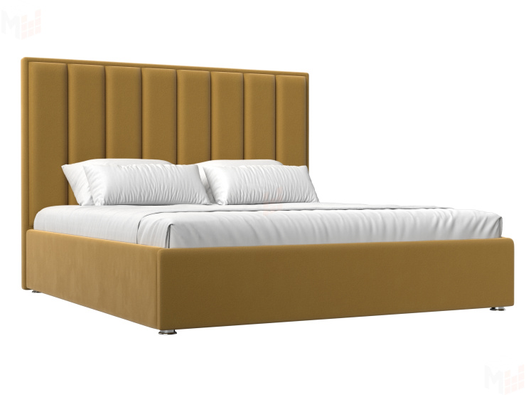 Интерьерная кровать Афродита 160 (Желтый)