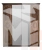 Шкаф Патрисия 4-дверный (2+2) с зеркалом караваджо глянец