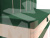 Кухонный диван Энигма (Зеленый\Бежевый)