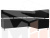 Кухонный уголок Стайл правый угол (Черный)
