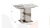 Стол раздвижной Мюнхен Тип 1 Дуб Сонома трюфель, Стекло бежевое с рисунком