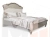 Кровать Лали 180x200 см серый камень