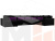 П-образный диван Майами левый угол (Черный\Черный\Фиолетовый)