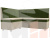 Кухонный угловой диван Уют левый угол (Бежевый\Зеленый)