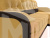 Угловой диван Марсель правый угол (Желтый\коричневый)