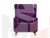 Кресло Джон (Фиолетовый)