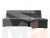 Угловой диван Релакс угол правый (Серый)