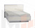Кровать с подъемным механизмом  PAOLA 308 Люкс (1400) Ясень светлый 